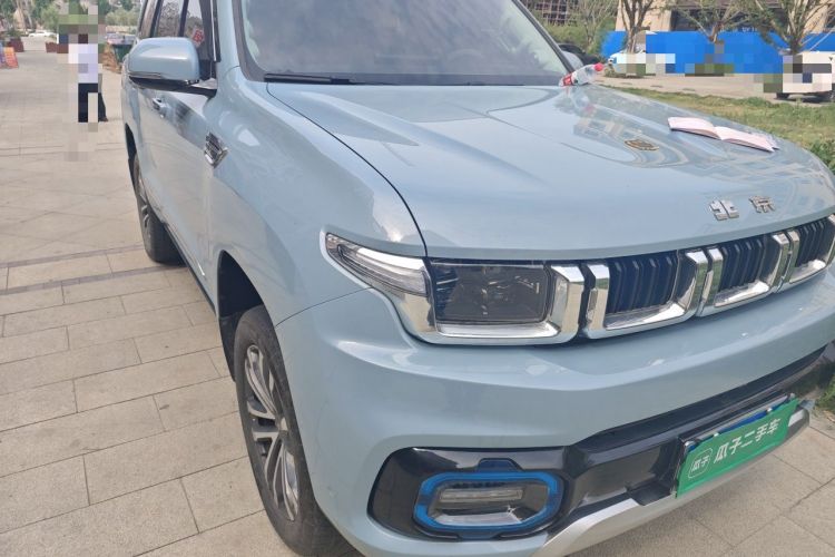 Used BAIC Off-Road BJ60 2022 2.0T Version 11 Seven Seats Right Front Headlight