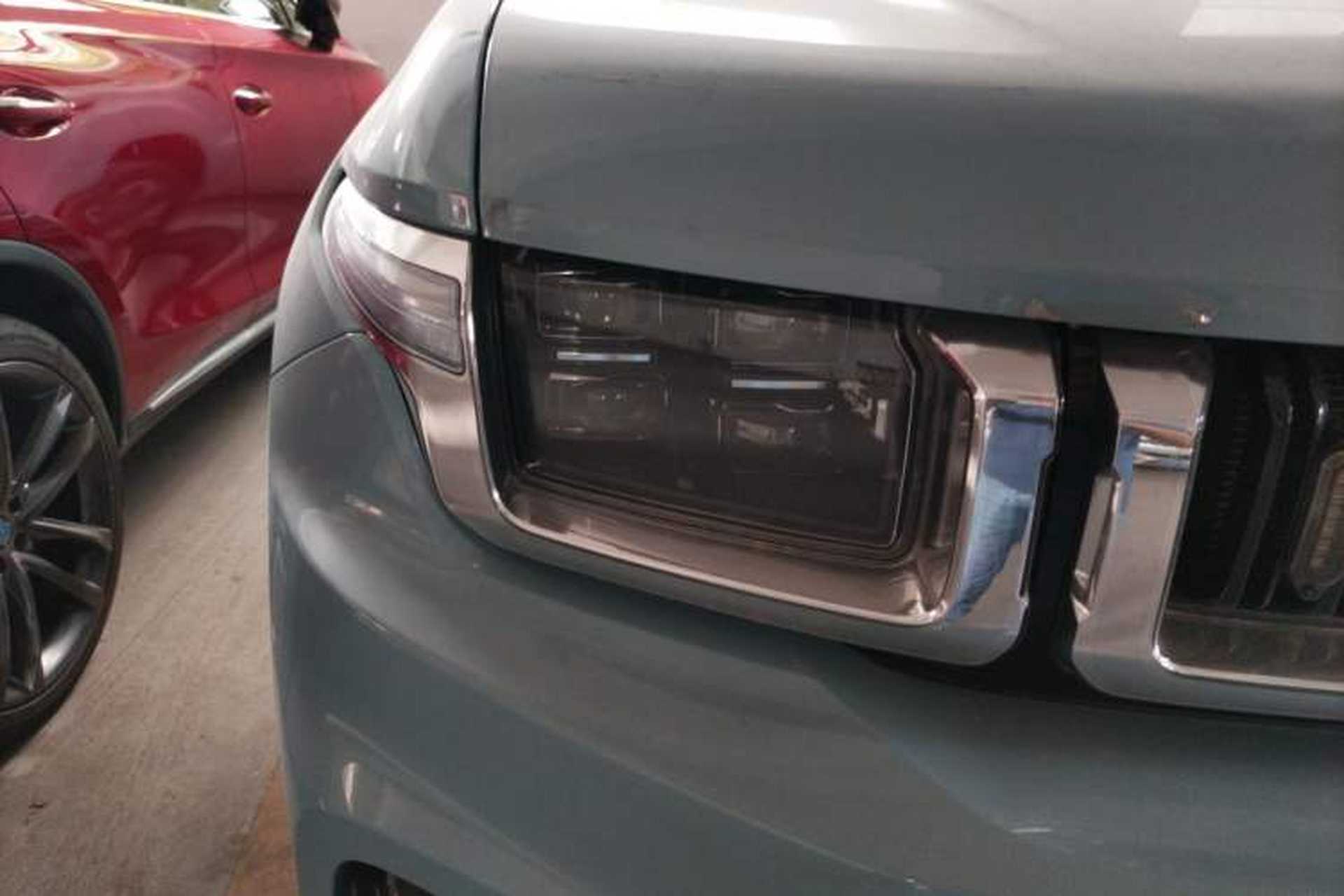 Used BAIC Off-Road BJ60 2022 2.0T May Day Edition Five Seats Right Front Headlight