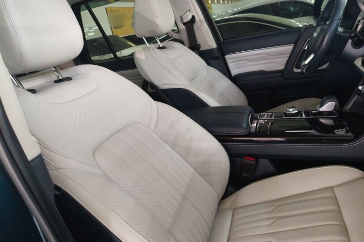 Used BAIC Off-Road BJ60 2022 2.0T Weekend Edition Five-Seater Right Front Seat