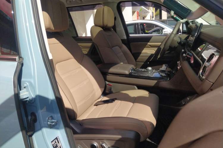 Used BAIC Off-Road BJ60 2022 2.0T Version 11 Seven Seats Right Front Seat