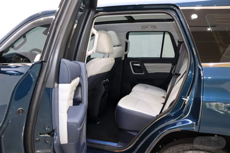 Used BAIC Off-Road BJ60 2022 2.0T Weekend Edition Five-Seater Right Front Seat