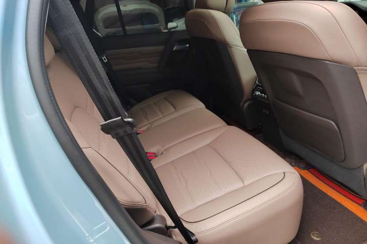 Used BAIC Off-Road BJ60 2022 2.0T Version 11 Five Seats Right Rear Seat