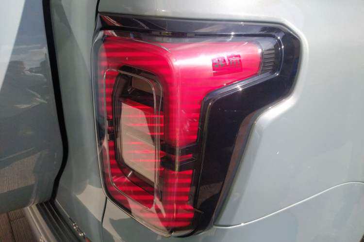 Used BAIC Off-Road BJ60 2022 2.0T Version 11 Seven Seats Right Rear Taillight