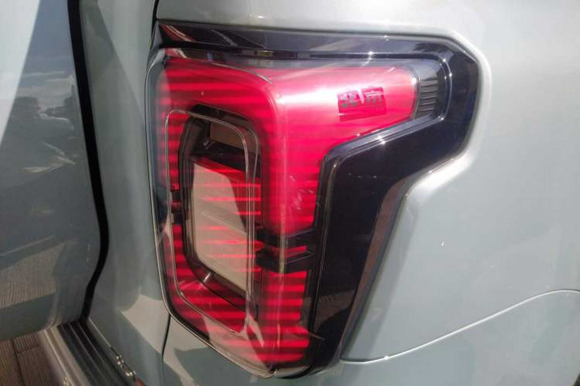 Used BAIC Off-Road BJ60 2022 2.0T Version 11 Seven Seats Right Rear Taillight