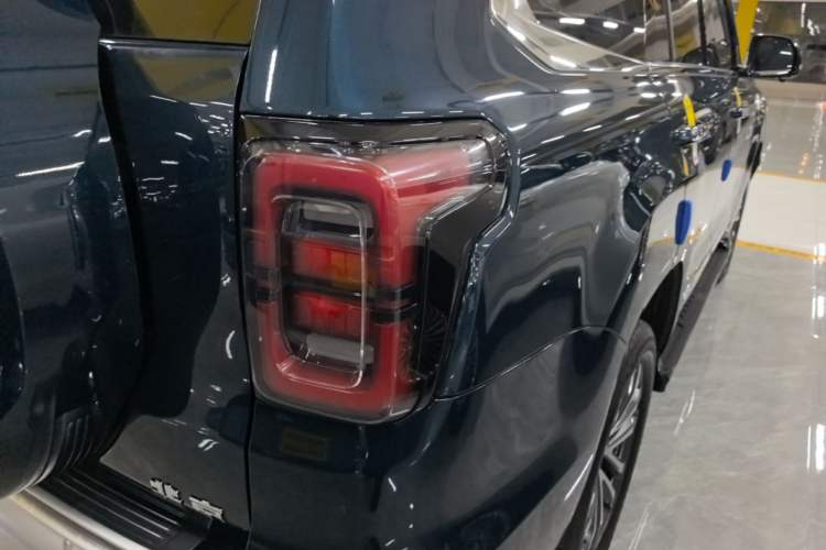 Used BAIC Off-Road BJ60 2022 2.0T Weekend Edition Five-Seater Right Rear Taillight