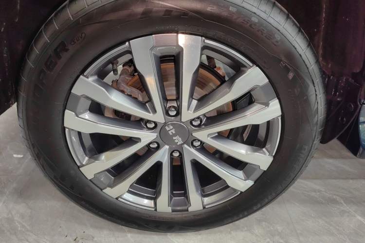 Used BAIC Off-Road BJ60 2022 2.0T Weekend Edition Five-Seater Right Rear Wheel Hub