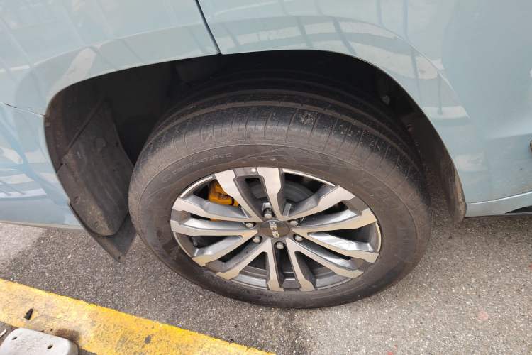 Used BAIC Off-Road BJ60 2022 2.0T Version 11 Five Seats Right Rear Wheel Hub