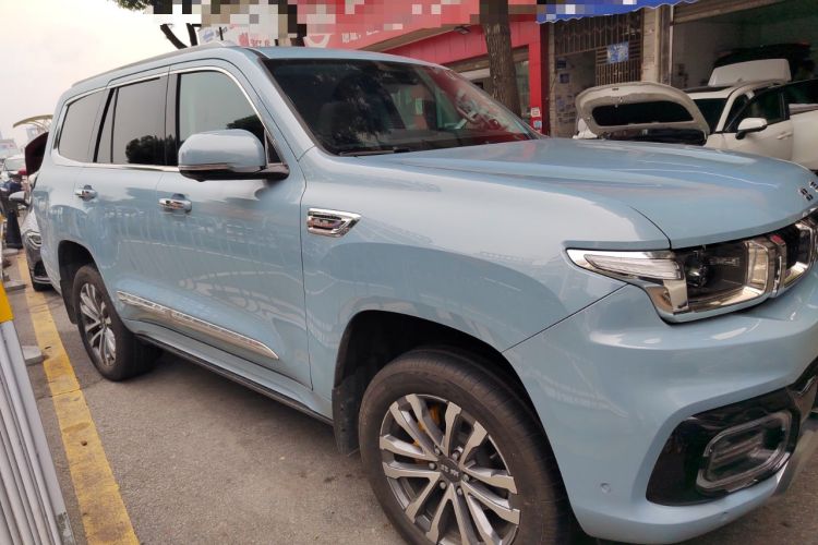 Used BAIC Off-Road BJ60 2022 2.0T Version 11 Five Seats Right Side