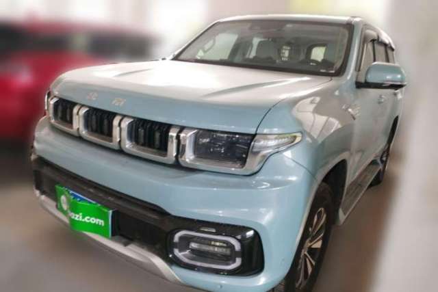 Used BAIC Off-Road BJ60 2022 2.0T May Day Edition Five Seats
