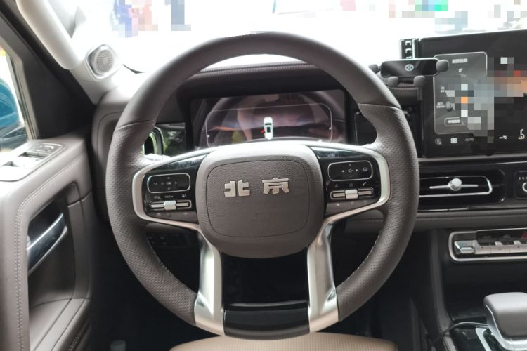 Used BAIC Off-Road BJ60 2022 2.0T Version 11 Five Seats Steering Wheel