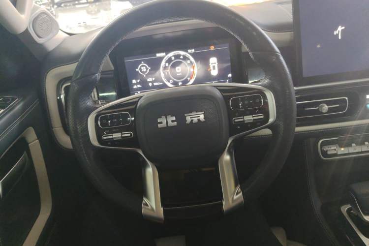 Used BAIC Off-Road BJ60 2022 2.0T Weekend Edition Five-Seater Steering Wheel