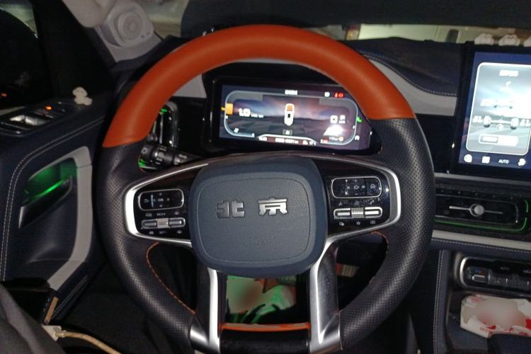 Used BAIC Off-Road BJ60 2022 2.0T May Day Edition Seven Seats Steering Wheel