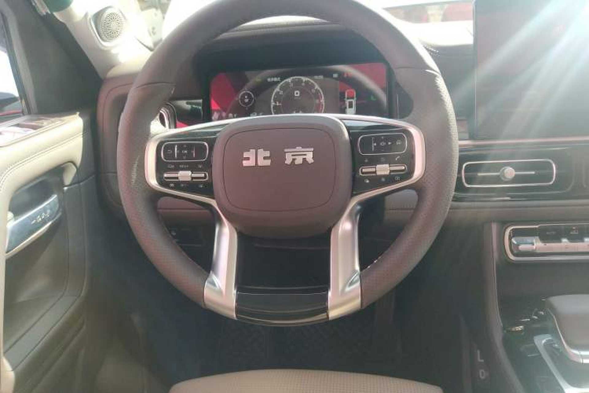 Used BAIC Off-Road BJ60 2022 2.0T Version 11 Seven Seats Steering Wheel