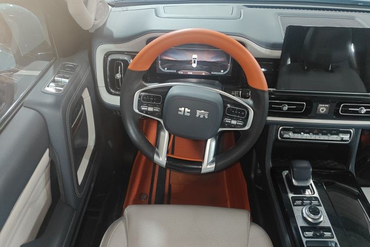 Used BAIC Off-Road BJ60 2022 2.0T May Day Edition Seven Seats Steering Wheel