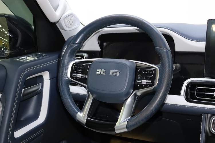 Used BAIC Off-Road BJ60 2022 2.0T Weekend Edition Five-Seater Steering Wheel