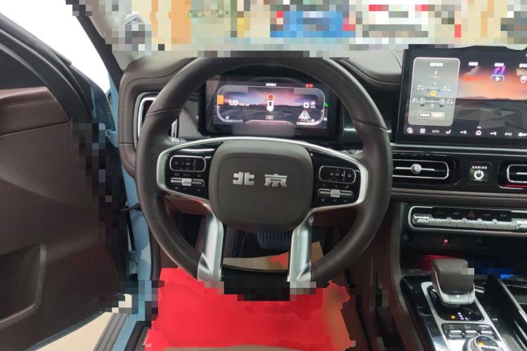 Used BAIC Off-Road BJ60 2022 2.0T Version 11 Five Seats Steering Wheel
