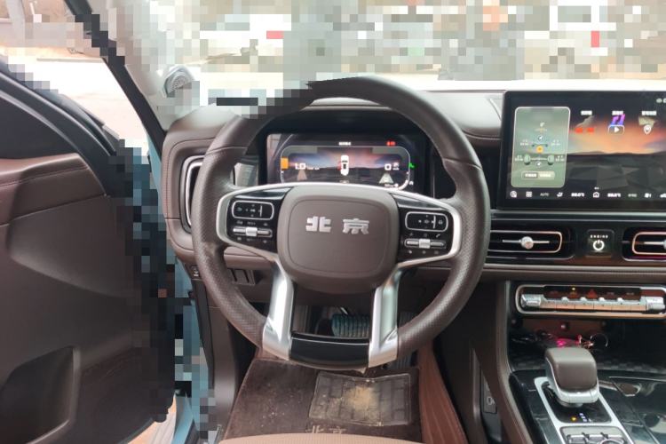 Used BAIC Off-Road BJ60 2022 2.0T Version 11 Five Seats Steering Wheel