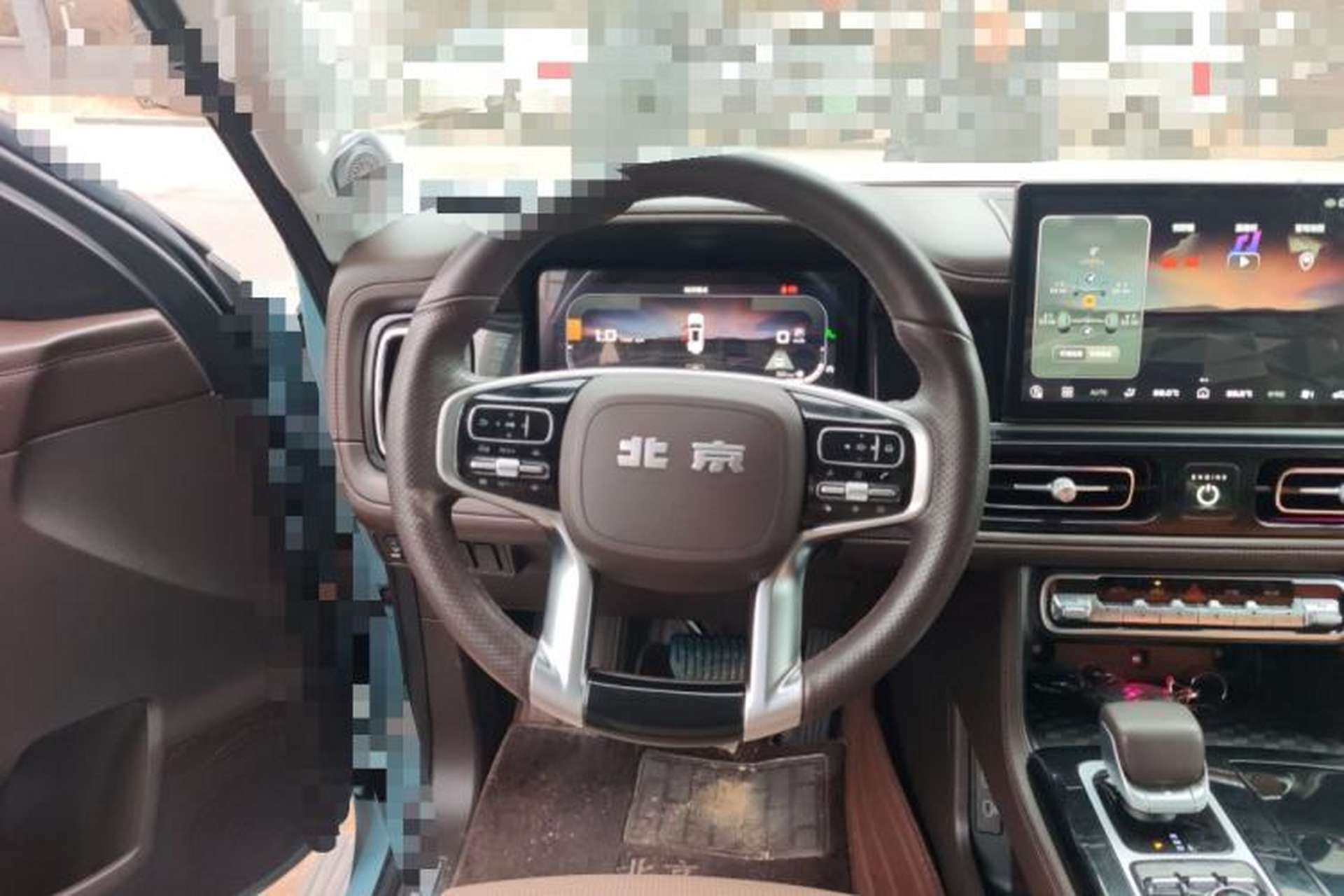 Used BAIC Off-Road BJ60 2022 2.0T Version 11 Five Seats Steering Wheel