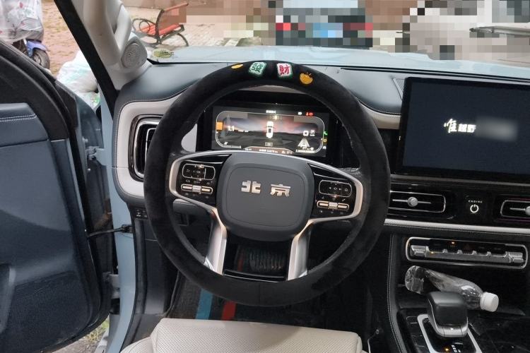 Used BAIC Off-Road BJ60 2022 2.0T May Day Edition Seven Seats Steering Wheel