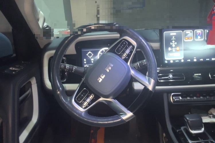 Used BAIC Off-Road BJ60 2022 2.0T Version 11 Five Seats Steering Wheel