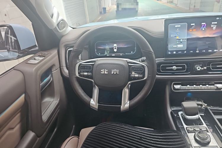 Used BAIC Off-Road BJ60 2022 2.0T Version 11 Five Seats Steering Wheel