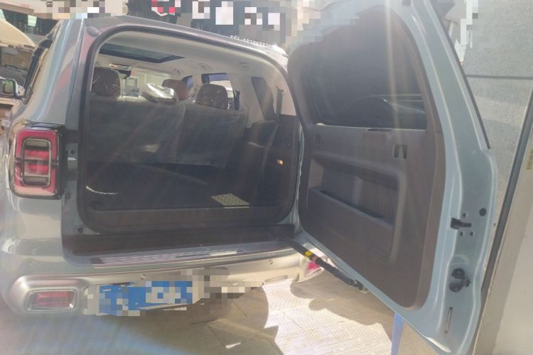 Used BAIC Off-Road BJ60 2022 2.0T Version 11 Seven Seats Trunk