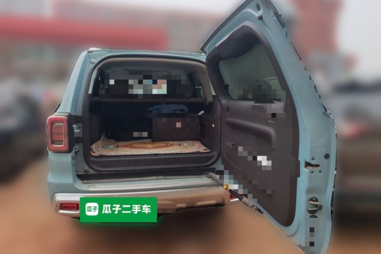 Used BAIC Off-Road BJ60 2022 2.0T Version 11 Five Seats Trunk