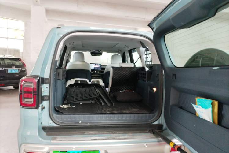 Used BAIC Off-Road BJ60 2022 2.0T May Day Edition Five Seats Trunk