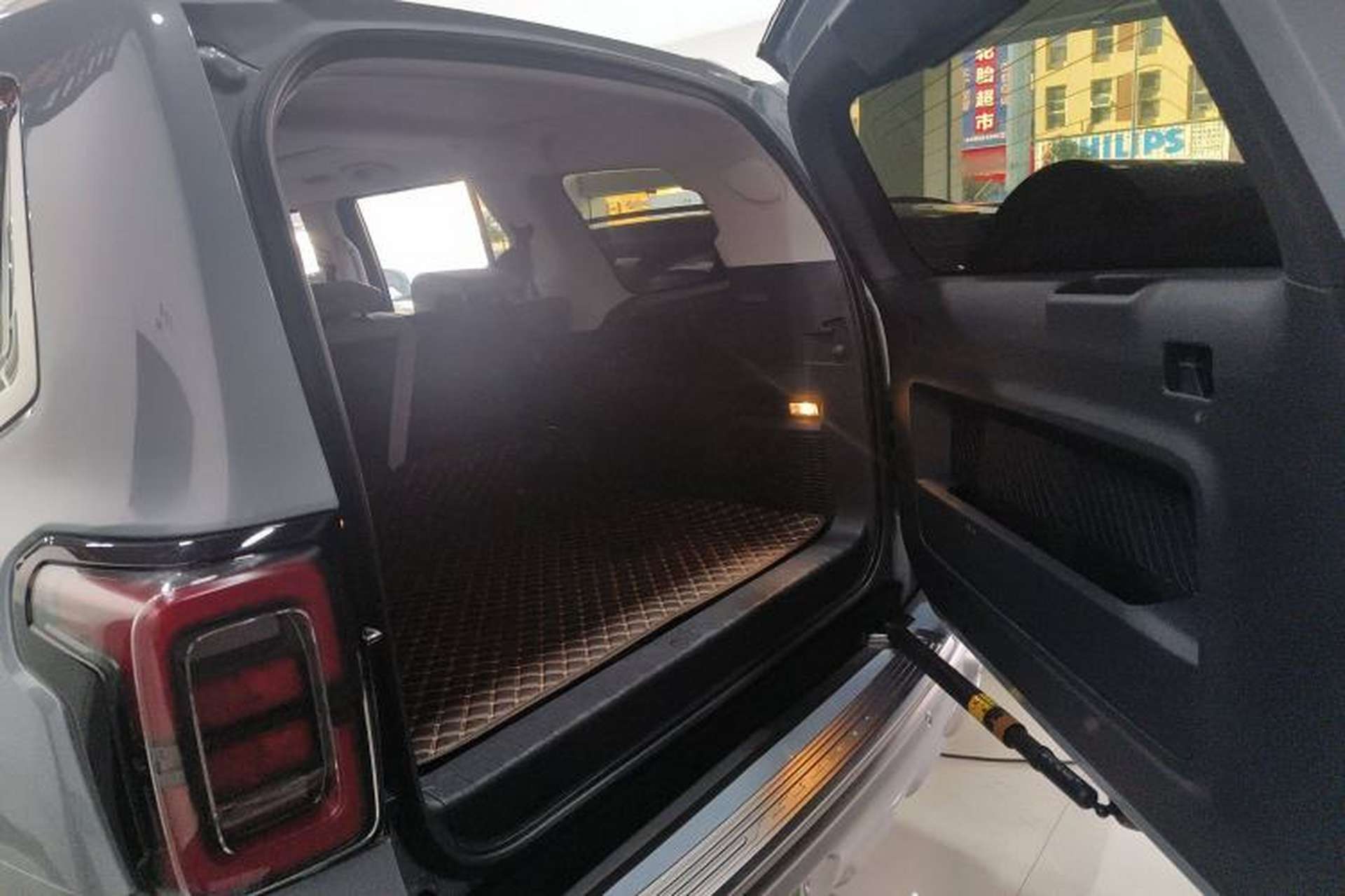 Used BAIC Off-Road BJ60 2022 2.0T Version 11 Five Seats Trunk
