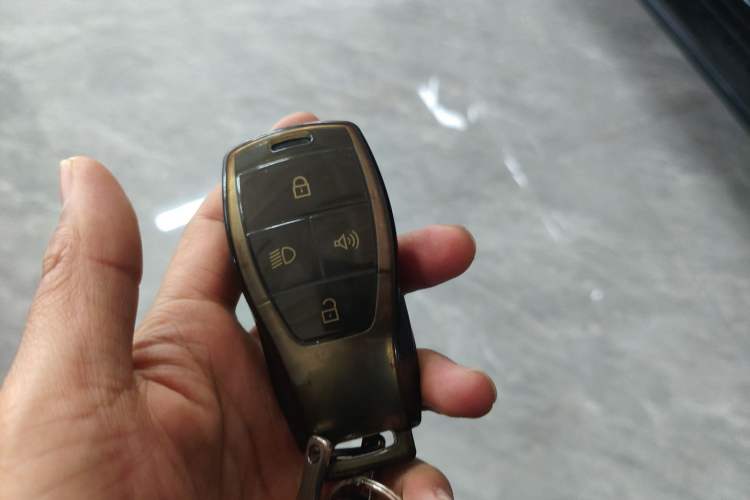 Used BAIC Off-Road BJ60 2022 2.0T Weekend Edition Five-Seater Vehicle Key