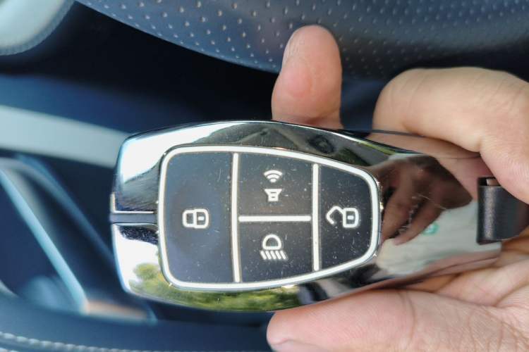 Used BAIC Off-Road BJ60 2022 2.0T Version 11 Five Seats Vehicle Key