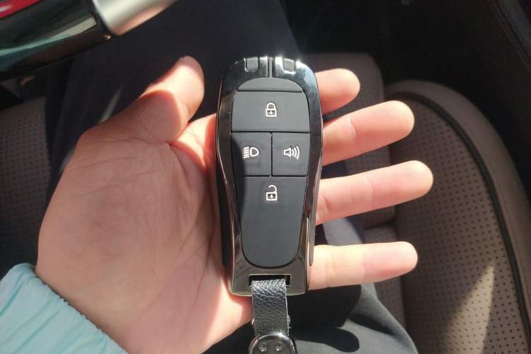 Used BAIC Off-Road BJ60 2022 2.0T Version 11 Seven Seats Vehicle Key
