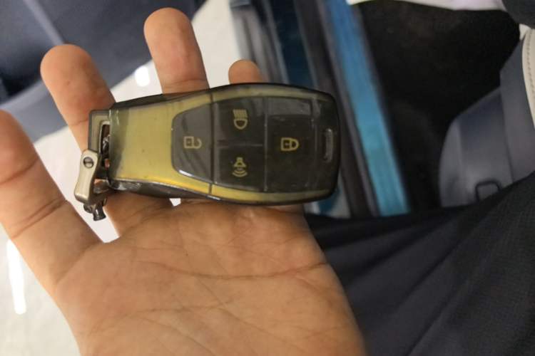 Used BAIC Off-Road BJ60 2022 2.0T Weekend Edition Five-Seater Vehicle Key