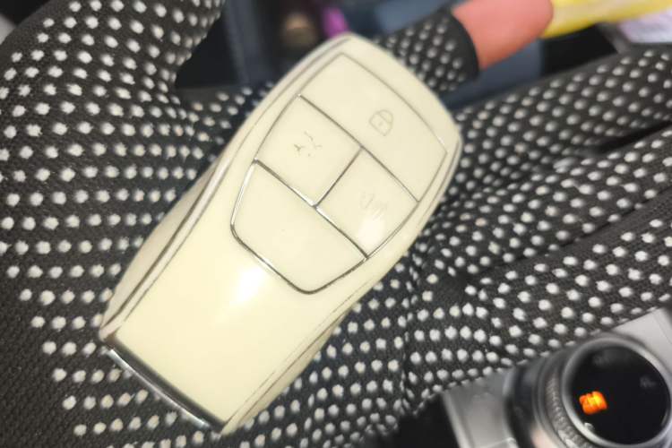 Used BAIC Off-Road BJ60 2022 2.0T Version 11 Five Seats Vehicle Key