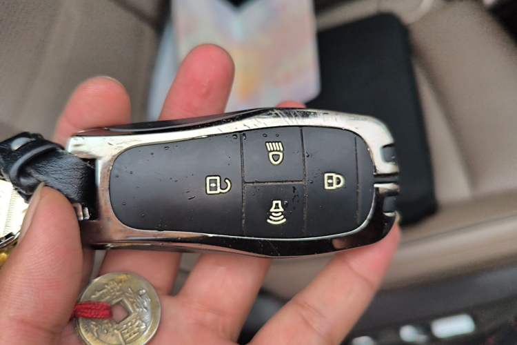Used BAIC Off-Road BJ60 2022 2.0T Version 11 Five Seats Vehicle Key