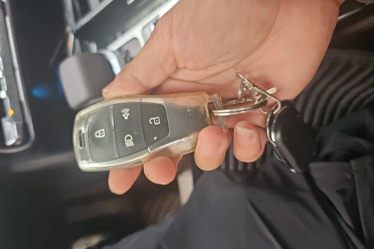 Used BAIC Off-Road BJ60 2022 2.0T Version 11 Five Seats Vehicle Key