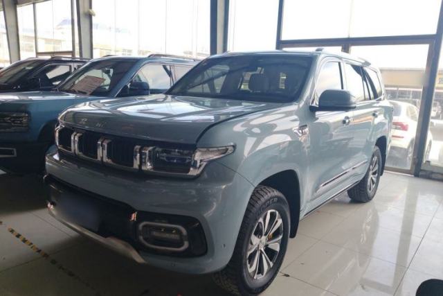 Used BAIC Off-Road BJ60 2022 2.0T May Day Edition Five Seats