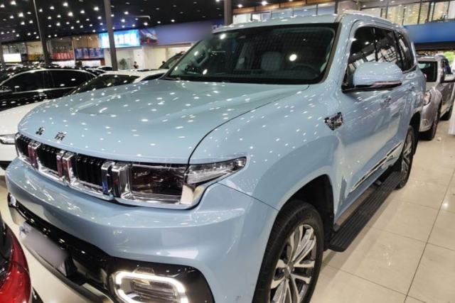 Used BAIC Off-Road BJ60 2022 2.0T Version 11 Seven Seats
