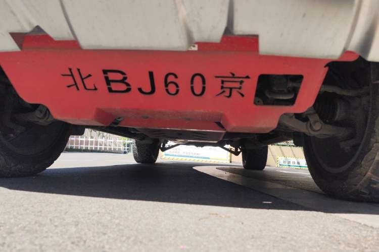 Used BAIC Off-Road BJ60 2022 2.0T Version 11 Five Seats Chassis Front