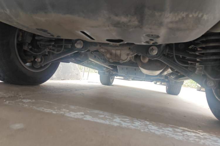 Used BAIC Off-Road BJ60 2022 2.0T Version 11 Five Seats Chassis Rear
