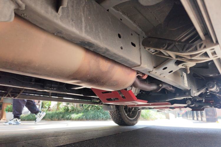 Used BAIC Off-Road BJ60 2022 2.0T Version 11 Five Seats Chassis Rear Right