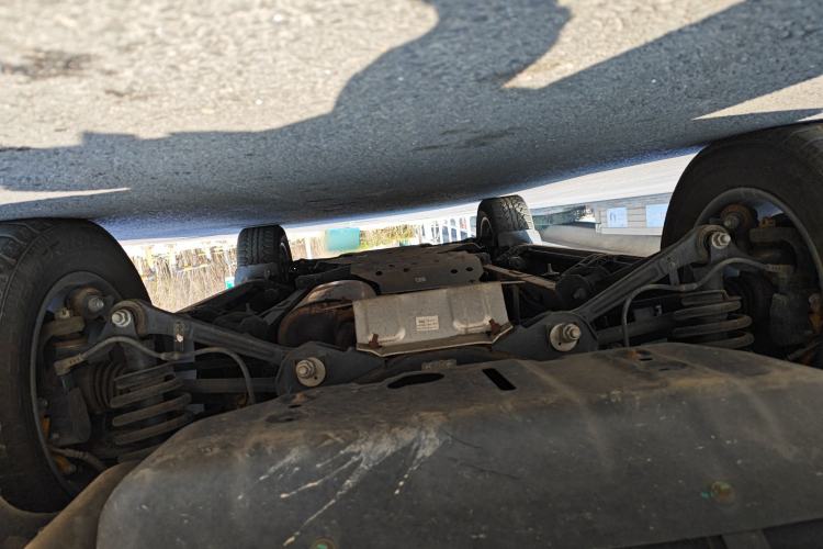 Used BAIC Off-Road BJ60 2022 2.0T Version 11 Five Seats Chassis Rear