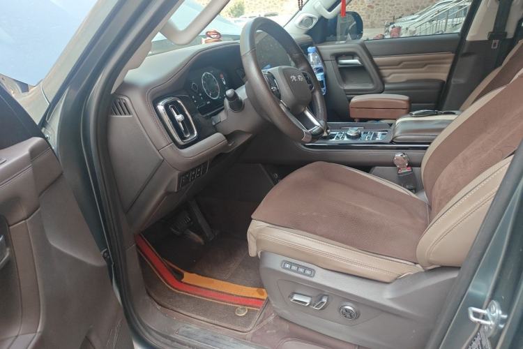 Used BAIC Off-Road BJ60 2022 2.0T Version 11 Five Seats Driver Seat