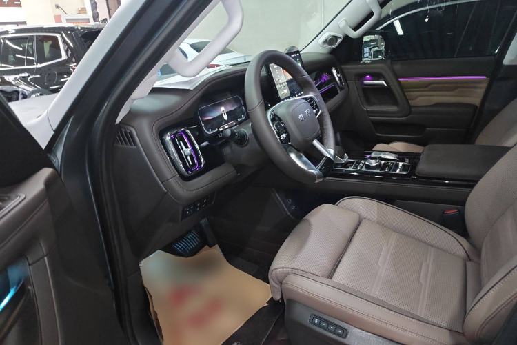 Used BAIC Off-Road BJ60 2022 2.0T May Day Edition Five Seats Driver Seat
