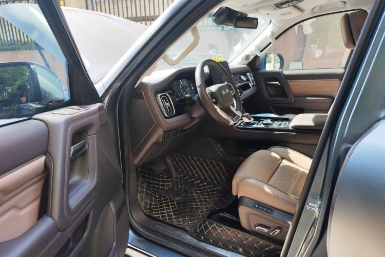 Used BAIC Off-Road BJ60 2022 2.0T Version 11 Five Seats Driver Seat