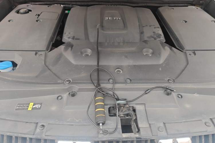 Used BAIC Off-Road BJ60 2022 2.0T Version 11 Five Seats Engine Bay