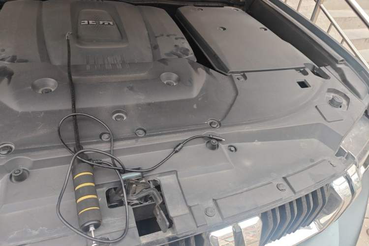 Used BAIC Off-Road BJ60 2022 2.0T Version 11 Five Seats Engine Bay Left