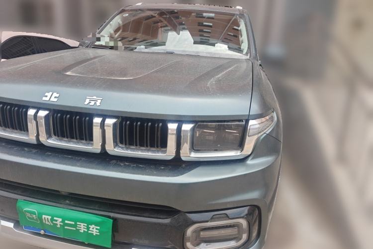 Used BAIC Off-Road BJ60 2022 2.0T Version 11 Five Seats Front