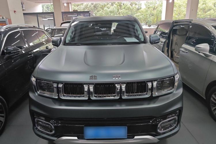 Used BAIC Off-Road BJ60 2022 2.0T May Day Edition Five Seats Front
