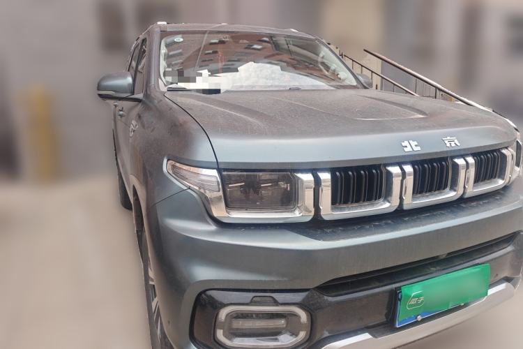 Used BAIC Off-Road BJ60 2022 2.0T Version 11 Five Seats Front Right 45 Deg